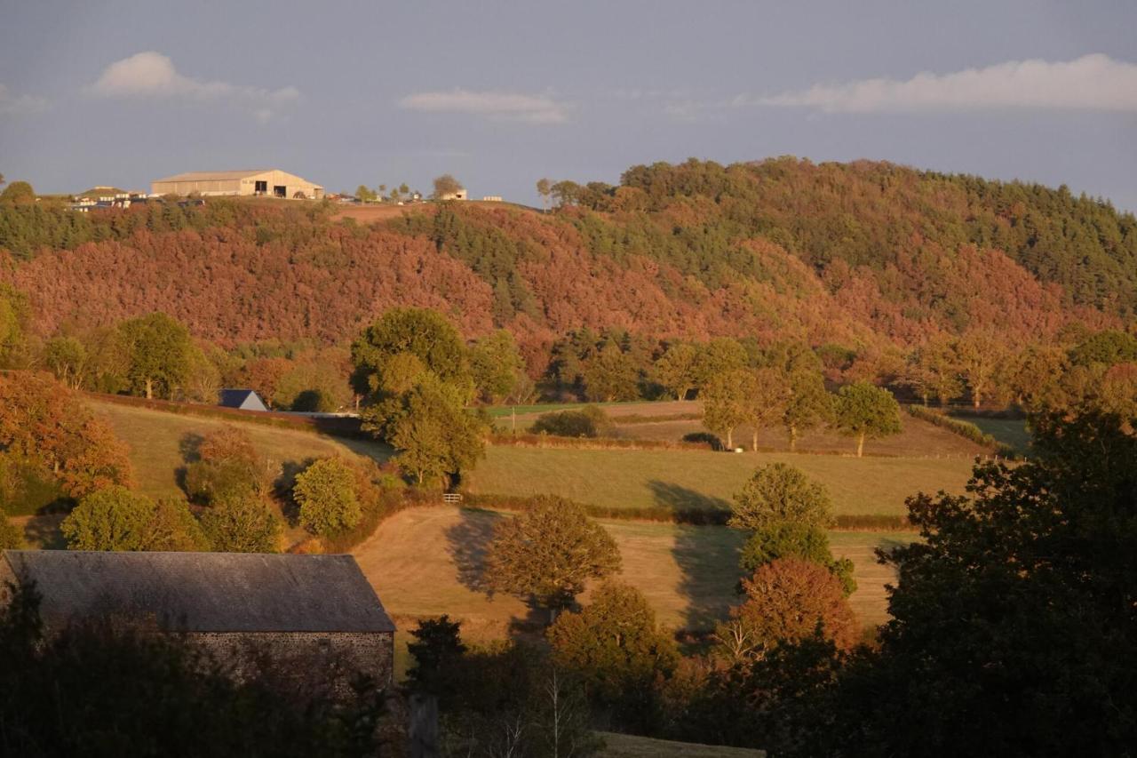Le Montaurier Combrailles Exterior foto